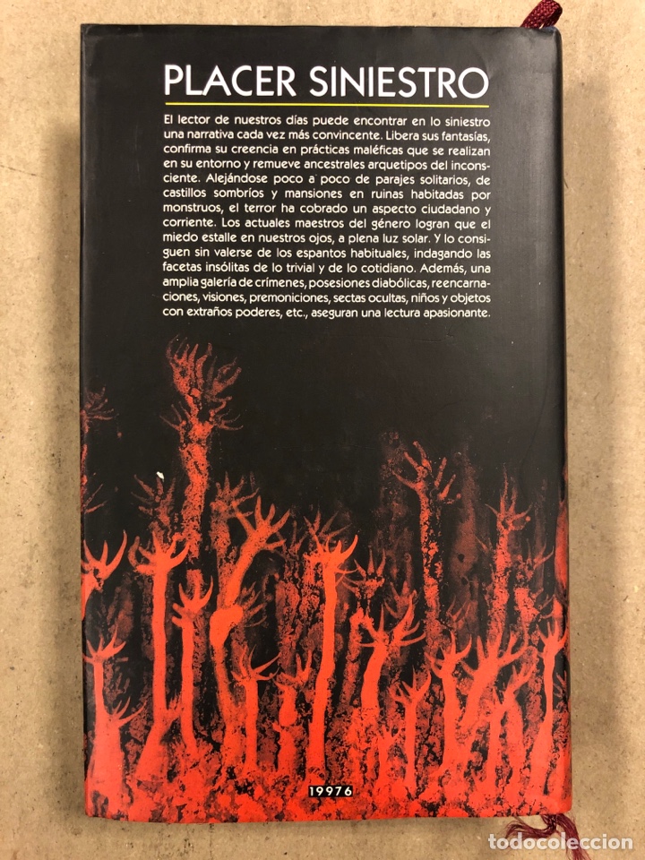 Libros de segunda mano: LIBROS SANGRIENTA. CLIVE BARKER. C&Iacute;RCULO DE LECTORES 1991. - Foto 6