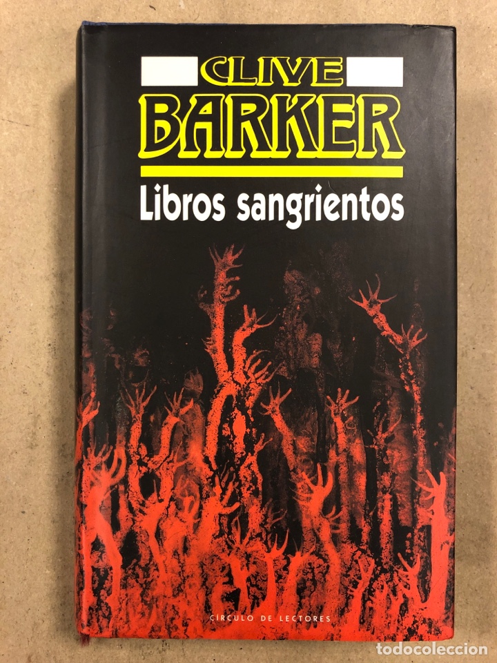 Libros de segunda mano: LIBROS SANGRIENTA. CLIVE BARKER. C&Iacute;RCULO DE LECTORES 1991. - Foto 1