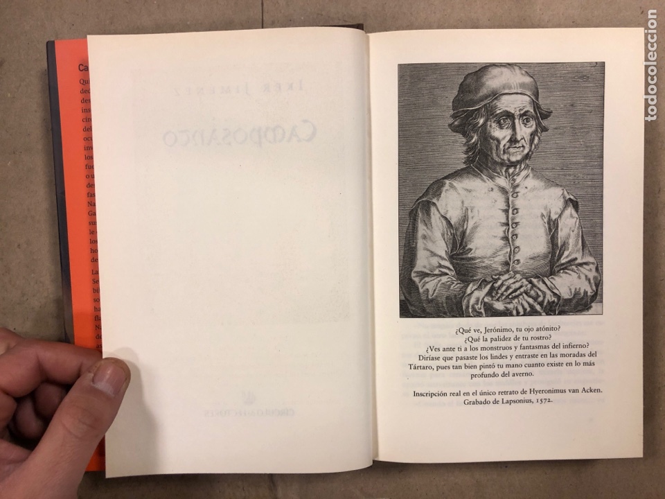 Libros de segunda mano: CAMPOSANTO. IKER JIM&Eacute;NEZ. C&Iacute;RCULO DE LECTORES 2005. - Foto 3
