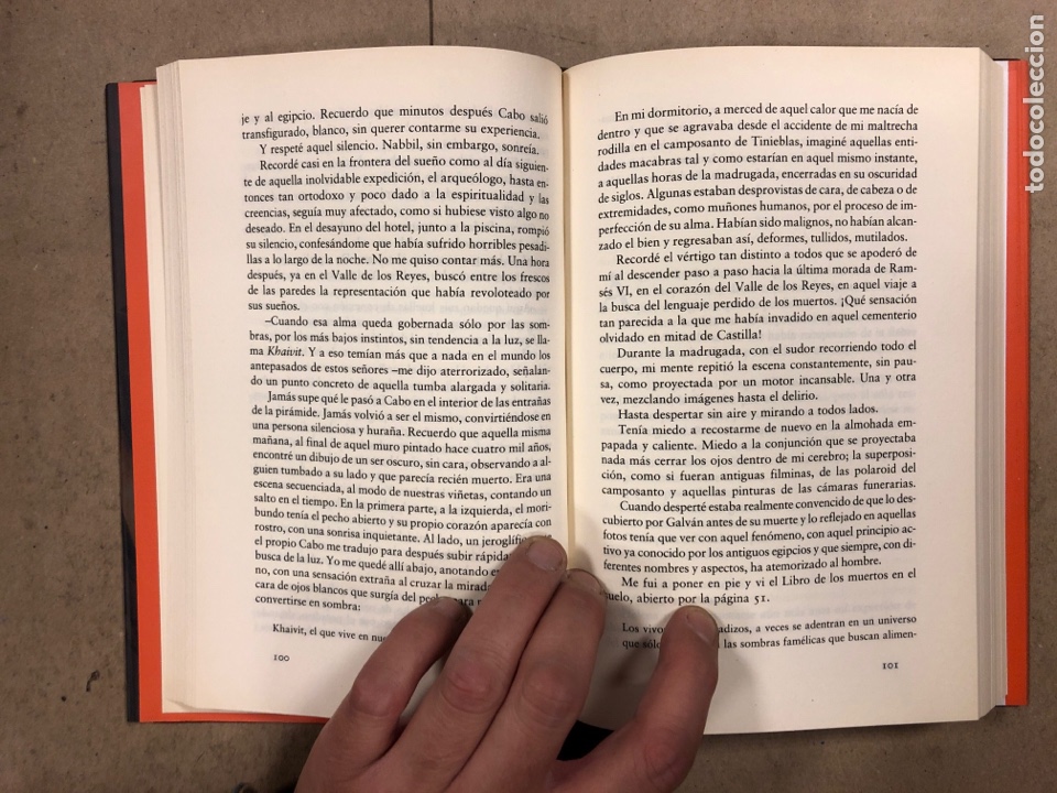 Libros de segunda mano: CAMPOSANTO. IKER JIM&Eacute;NEZ. C&Iacute;RCULO DE LECTORES 2005. - Foto 4