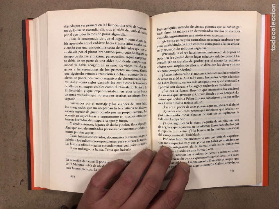 Libros de segunda mano: CAMPOSANTO. IKER JIM&Eacute;NEZ. C&Iacute;RCULO DE LECTORES 2005. - Foto 5