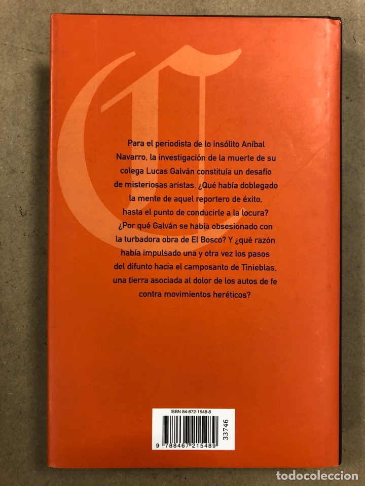Libros de segunda mano: CAMPOSANTO. IKER JIM&Eacute;NEZ. C&Iacute;RCULO DE LECTORES 2005. - Foto 6