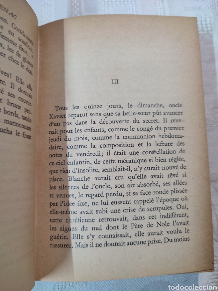 Libros de segunda mano: Le mystere frontenac Francois Mauriac - Foto 2