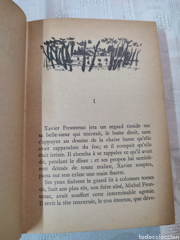 Libros de segunda mano: Le mystere frontenac Francois Mauriac - Foto 3