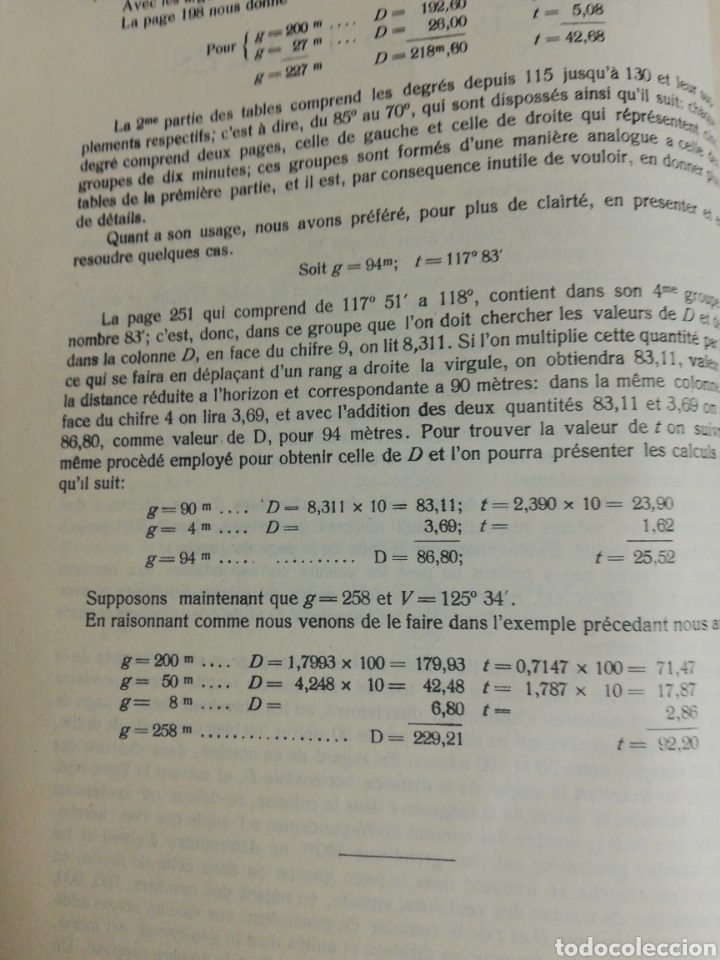 Libros de segunda mano: Tablas taquim&eacute;tricas. Don J. J. Cuartero. 1959. - Foto 6