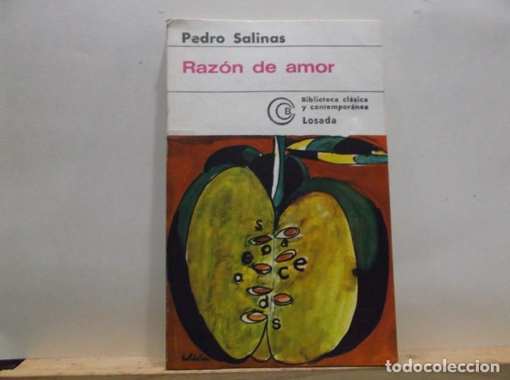 Libros de segunda mano: RAZON DE AMOR - PEDRO SALINAS - 1977. - Foto 1