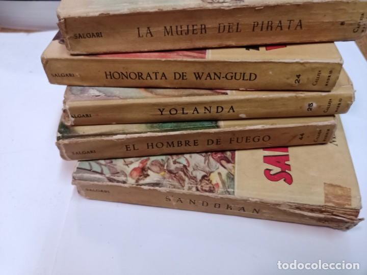 Libros de segunda mano: E. SALGARI Lote de 5 libros SA6219 - Foto 2