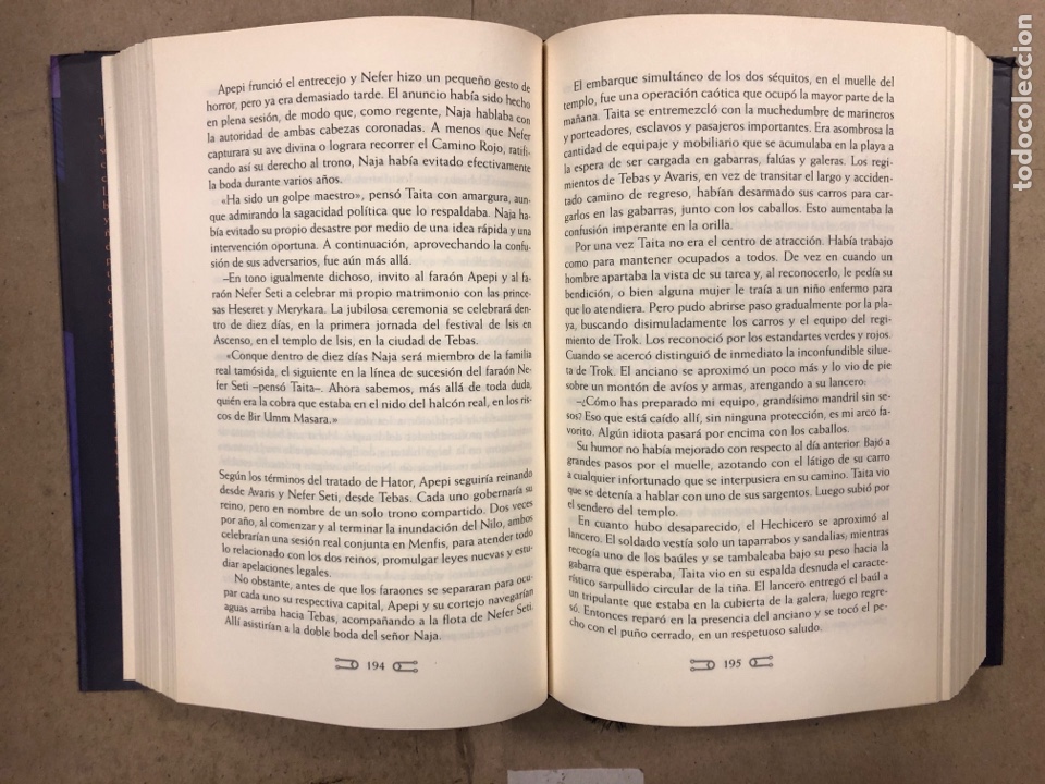 Libros de segunda mano: EL HECHICERO. WILLBUR SMITH. C&Iacute;RCULO DE LECTORES 2001. - Foto 3