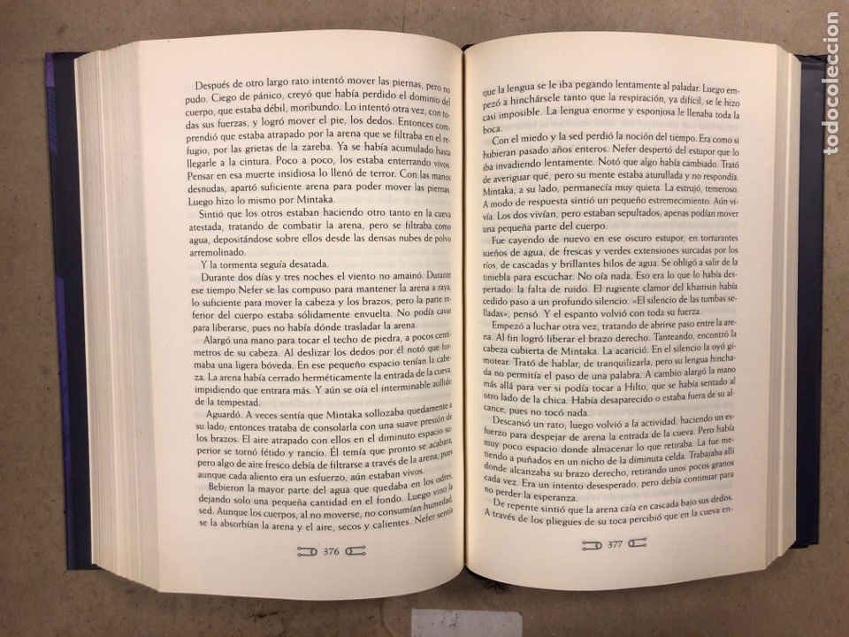 Libros de segunda mano: EL HECHICERO. WILLBUR SMITH. C&Iacute;RCULO DE LECTORES 2001. - Foto 4
