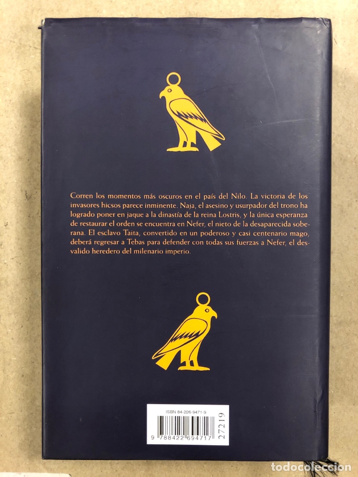 Libros de segunda mano: EL HECHICERO. WILLBUR SMITH. C&Iacute;RCULO DE LECTORES 2001. - Foto 5