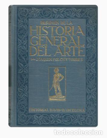 Livres d'occasion: HISTORIA GENERAL DEL ARTE VOL.I,II-JOAQUIN FOLCH