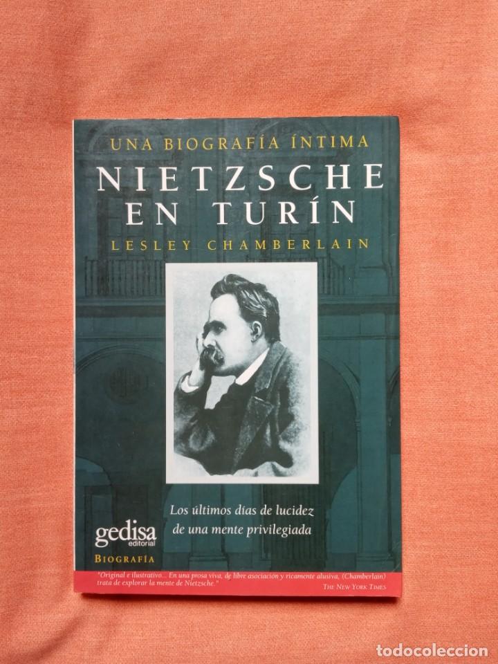 Libros de segunda mano: NIETZSCHE EN TUR&Iacute;N - Foto 1