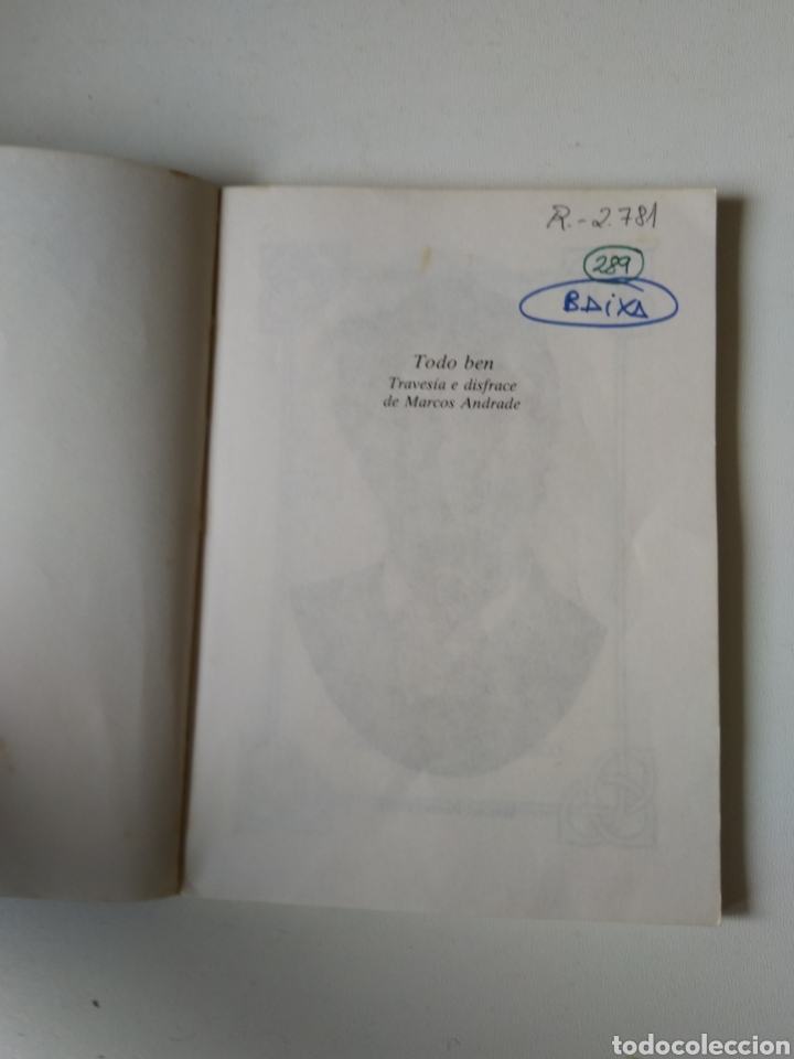 Libros de segunda mano: TODO BEN/MANUEL RIVAS - Foto 2