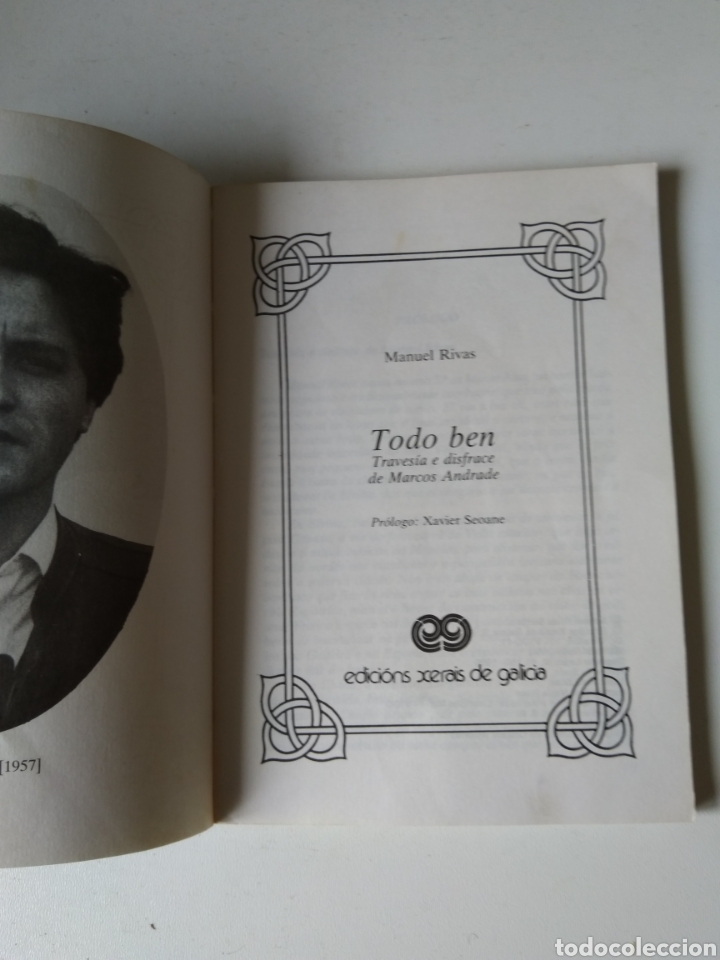 Libros de segunda mano: TODO BEN/MANUEL RIVAS - Foto 3