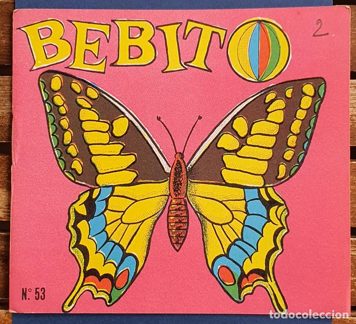 Libros de segunda mano: CUADERNOS INFANTILES PARA COLOREAR - Serie BEBITO - N&ordm; 53 - A&ntilde;os 70