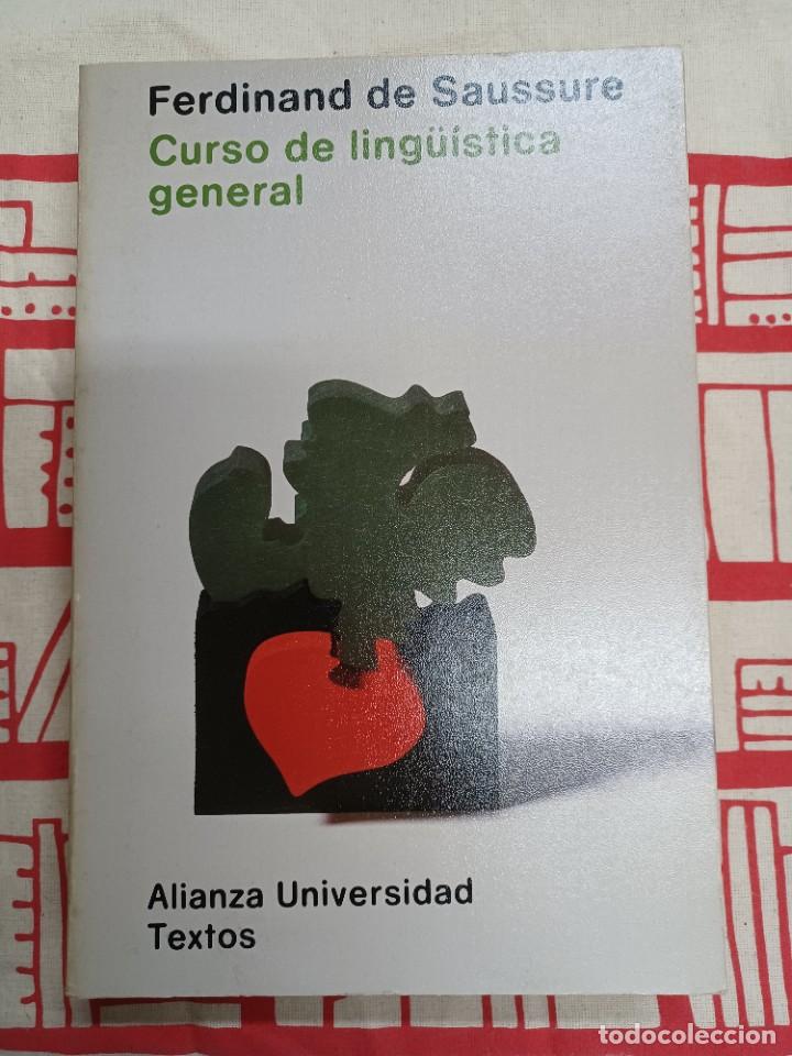 Libros de segunda mano: DE SAUSSURE, FERDINAND. CURSO DE LING&Uuml;&Iacute;STICA GENERAL - Foto 1