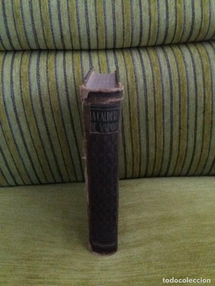 Libros de segunda mano: LA CALDERA DE VAPOR - Foto 2