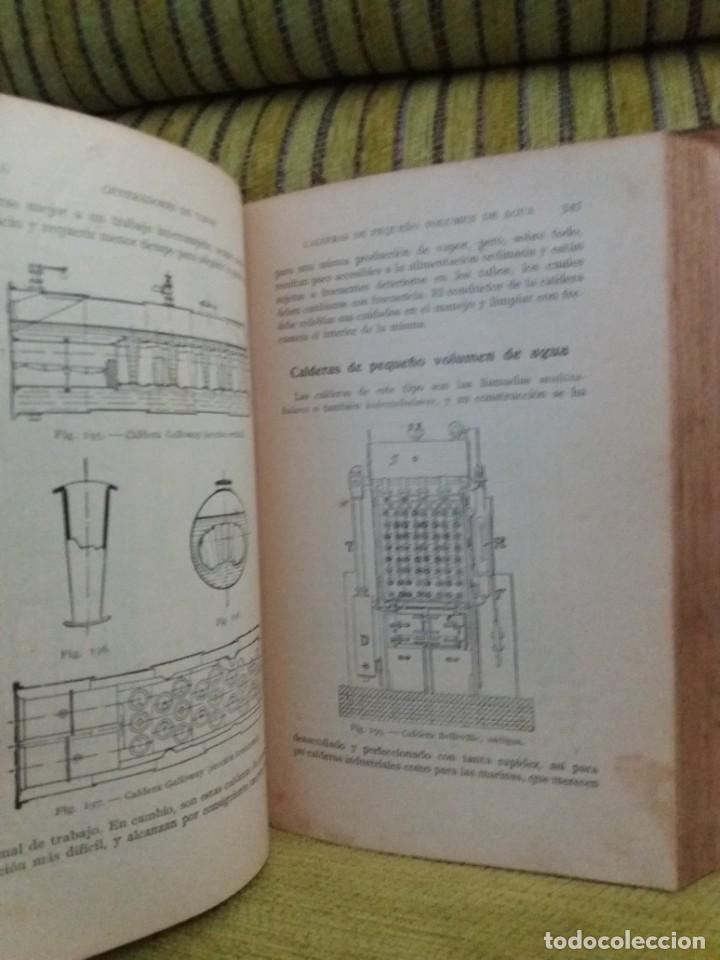 Libros de segunda mano: LA CALDERA DE VAPOR - Foto 8