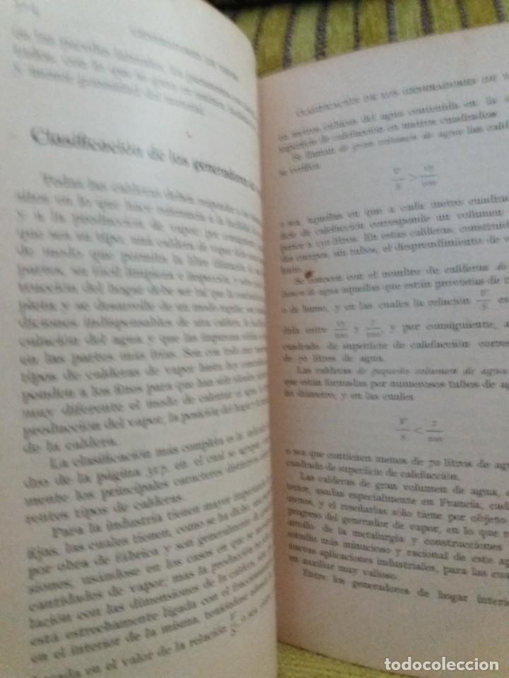 Libros de segunda mano: LA CALDERA DE VAPOR - Foto 9