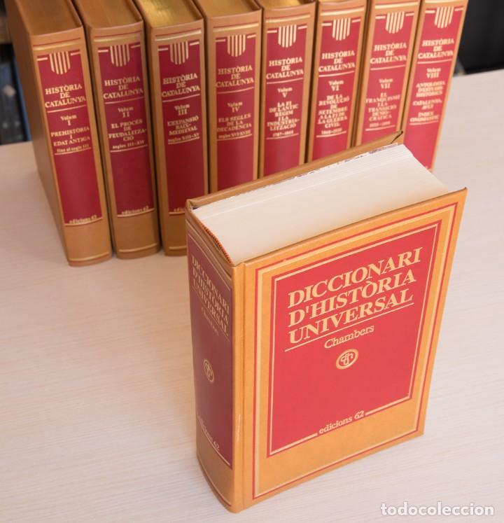 Libros de segunda mano: Diccionari dHist&ograve;ria Universal - Foto 2