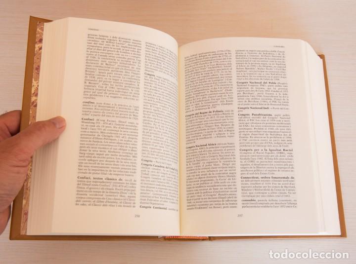 Libros de segunda mano: Diccionari dHist&ograve;ria Universal - Foto 3