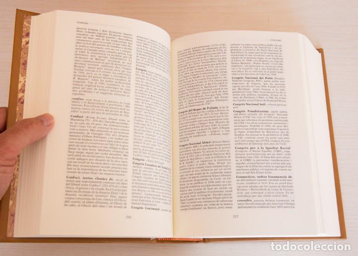 Libros de segunda mano: Diccionari dHist&ograve;ria Universal - Foto 4