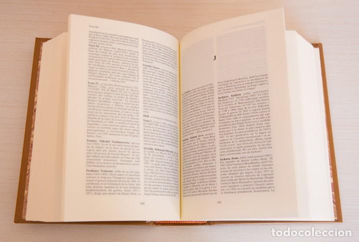 Libros de segunda mano: Diccionari dHist&ograve;ria Universal - Foto 6