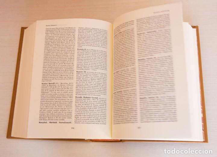 Libros de segunda mano: Diccionari dHist&ograve;ria Universal - Foto 9