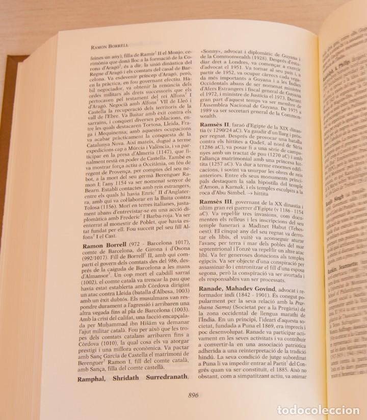 Libros de segunda mano: Diccionari dHist&ograve;ria Universal - Foto 10
