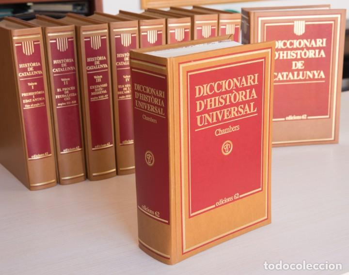 Libros de segunda mano: Diccionari dHist&ograve;ria Universal - Foto 12