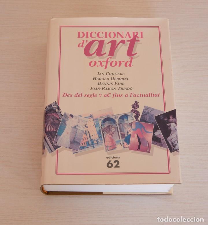Libros de segunda mano: Diccionari dArt Oxford. Edicions 62 - Foto 3