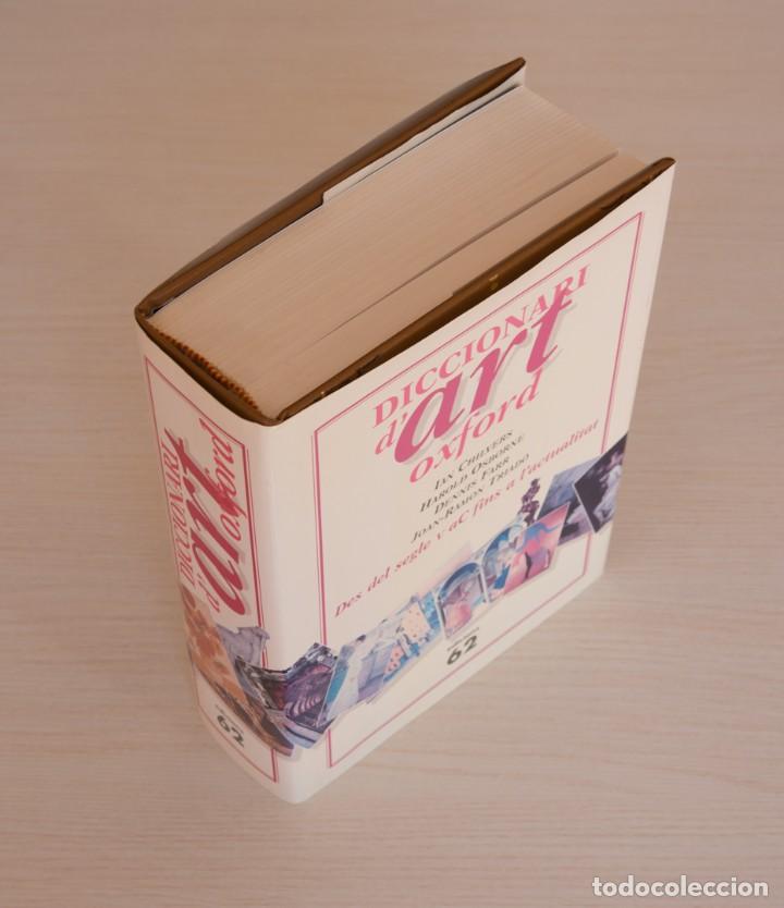 Libros de segunda mano: Diccionari dArt Oxford. Edicions 62 - Foto 1