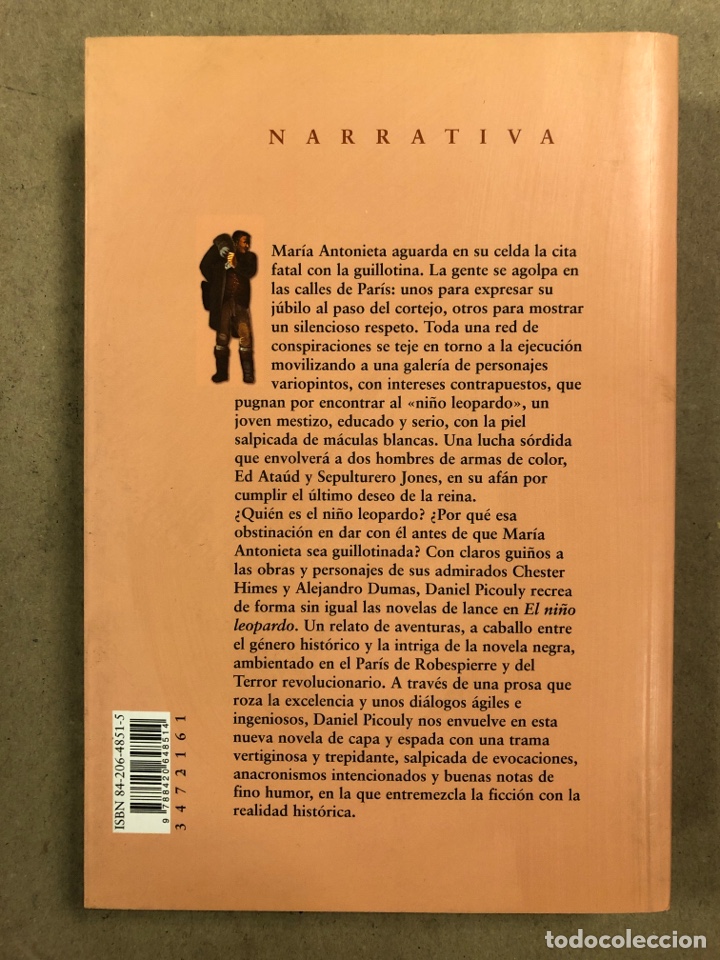 Libros de segunda mano: EL NI&Ntilde;O LEOPARDO. DANIEL PICOULY. ALIANZA EDITORIAL 2006. - Foto 5