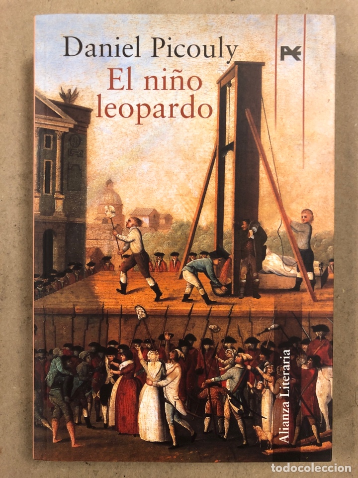 Libros de segunda mano: EL NI&Ntilde;O LEOPARDO. DANIEL PICOULY. ALIANZA EDITORIAL 2006. - Foto 1