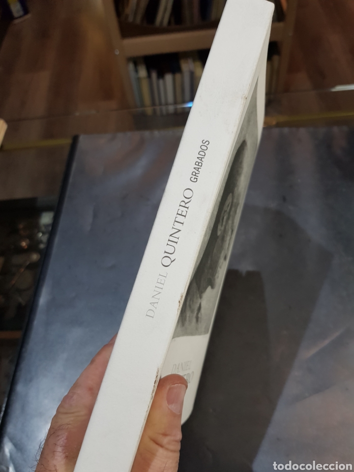 Libros de segunda mano: Libro Daniel Quintero grabados Museo Pablo Gargallo Zaragoza 2011 - Foto 2