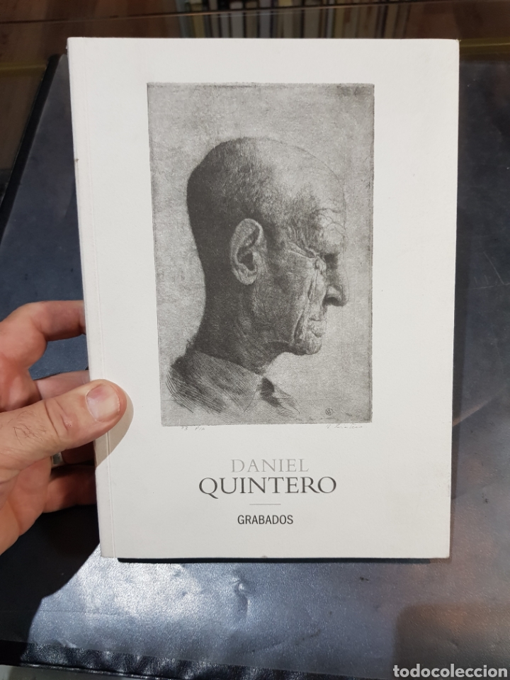 Libros de segunda mano: Libro Daniel Quintero grabados Museo Pablo Gargallo Zaragoza 2011 - Foto 1