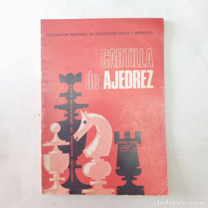 Libros de segunda mano: CARTILLA DE AJEDREZ. Toran, Ram&oacute;n - Foto 1