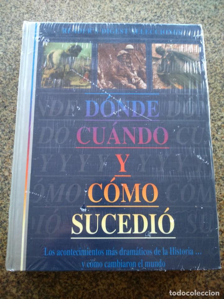 Libros de segunda mano: DONDE, CUANDO Y COMO OCURRIO -- LOS ACONTECIMIENTOS MAS DRAMATICOS DE LA HISTORIA -- READERS DIGEST - Foto 1