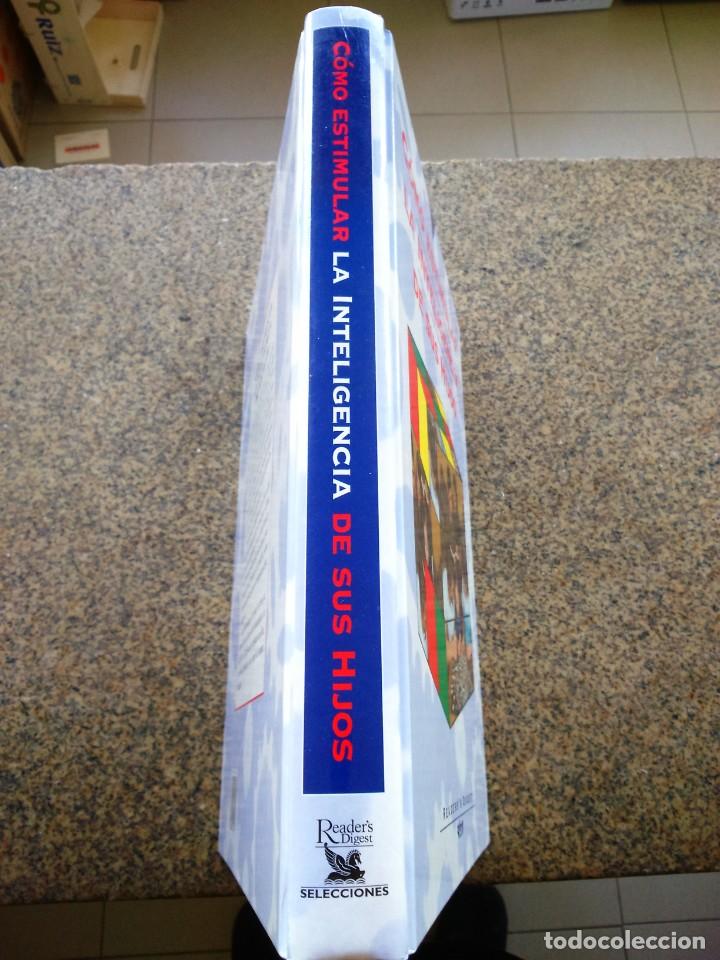 Libros de segunda mano: COMO ESTIMULAR LA INTELIGENCIA DE TUS HIJOS -- READERS DIGEST 2000 -- - Foto 3