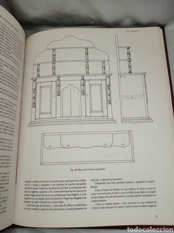 Libros de segunda mano: CASA DE MU&Ntilde;ECAS. VOL. II: INTERIORES DE CASA DE MU&Ntilde;ECAS - Foto 7
