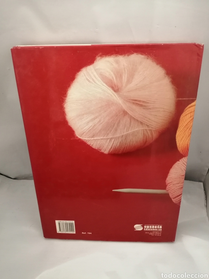 Libros de segunda mano: LA MODA A PUNTO: IDEAS Y MODELOS A TU ALCANCE - Foto 2