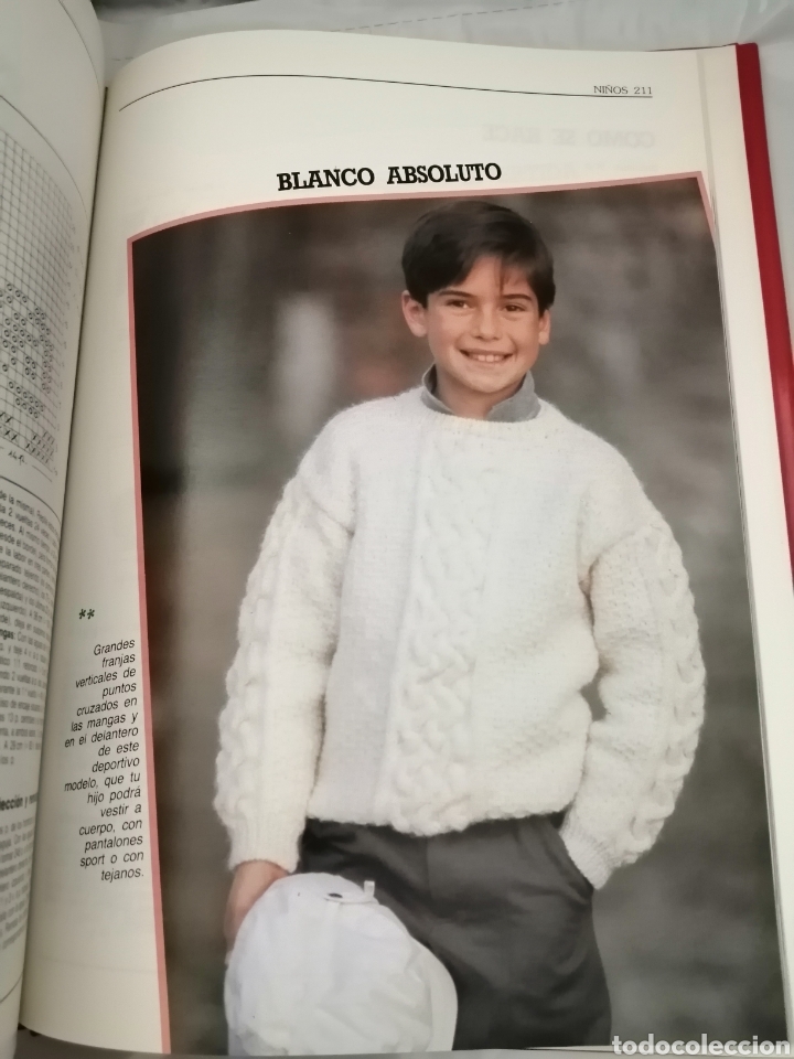 Libros de segunda mano: LA MODA A PUNTO: IDEAS Y MODELOS A TU ALCANCE - Foto 3