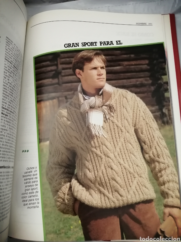 Libros de segunda mano: LA MODA A PUNTO: IDEAS Y MODELOS A TU ALCANCE - Foto 4