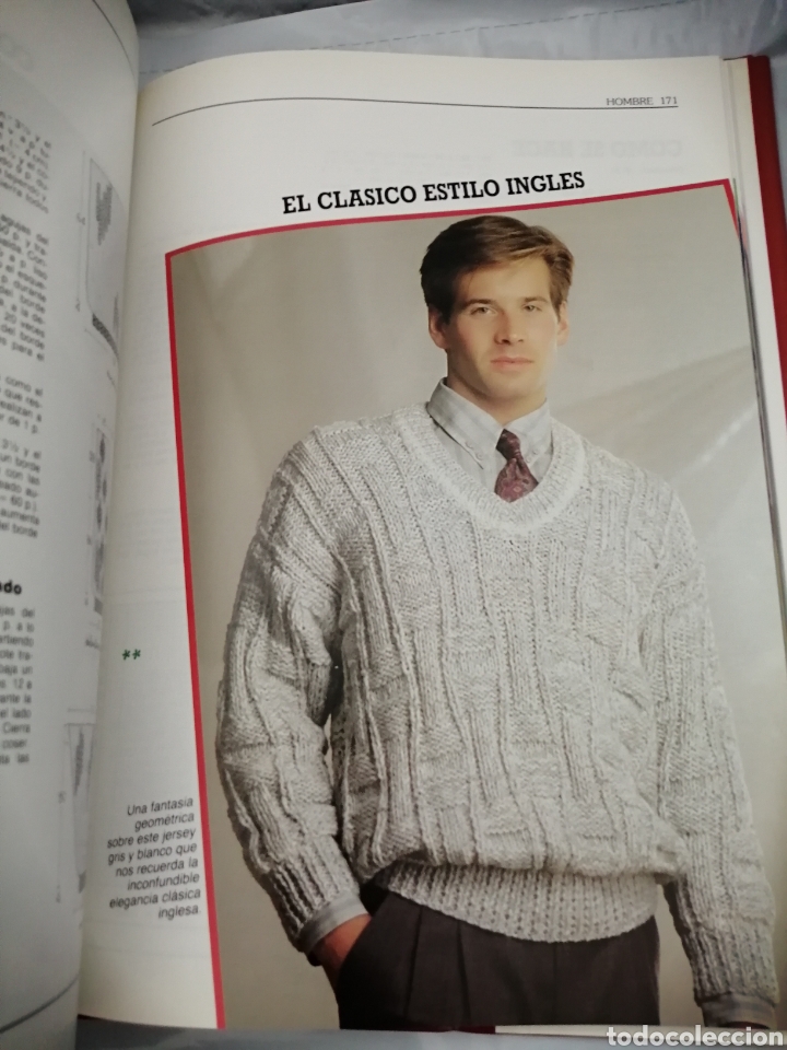 Libros de segunda mano: LA MODA A PUNTO: IDEAS Y MODELOS A TU ALCANCE - Foto 5