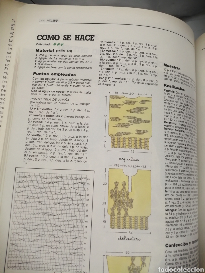Libros de segunda mano: LA MODA A PUNTO: IDEAS Y MODELOS A TU ALCANCE - Foto 6