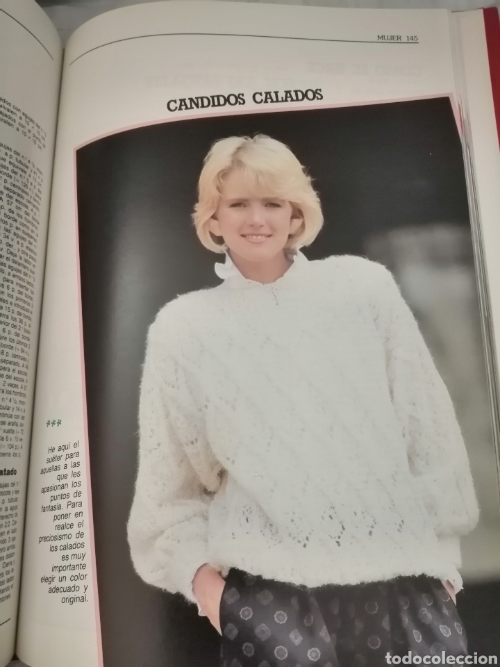 Libros de segunda mano: LA MODA A PUNTO: IDEAS Y MODELOS A TU ALCANCE - Foto 7
