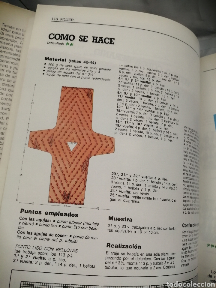 Libros de segunda mano: LA MODA A PUNTO: IDEAS Y MODELOS A TU ALCANCE - Foto 8