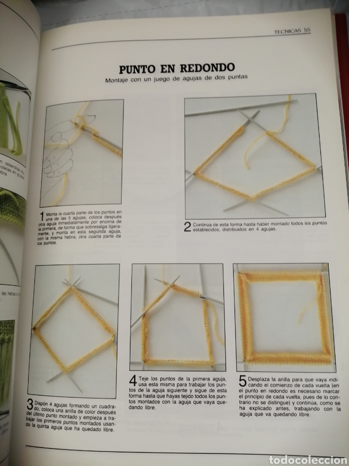 Libros de segunda mano: LA MODA A PUNTO: IDEAS Y MODELOS A TU ALCANCE - Foto 10