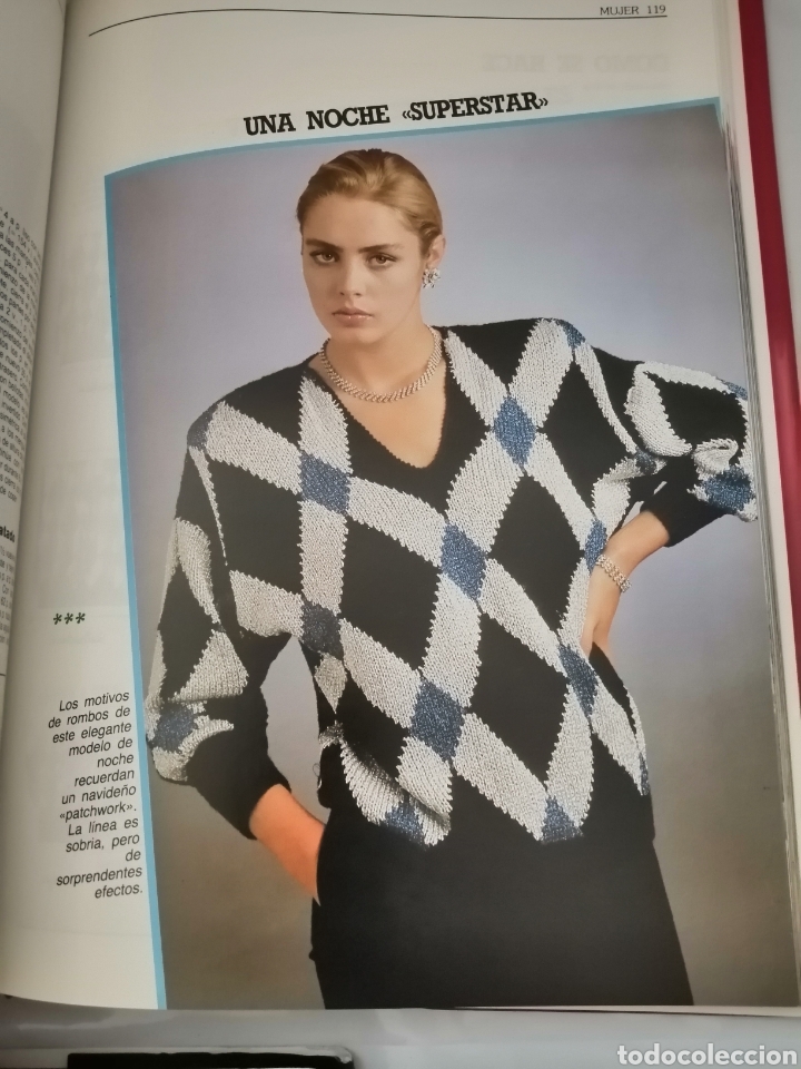 Libros de segunda mano: LA MODA A PUNTO: IDEAS Y MODELOS A TU ALCANCE - Foto 11