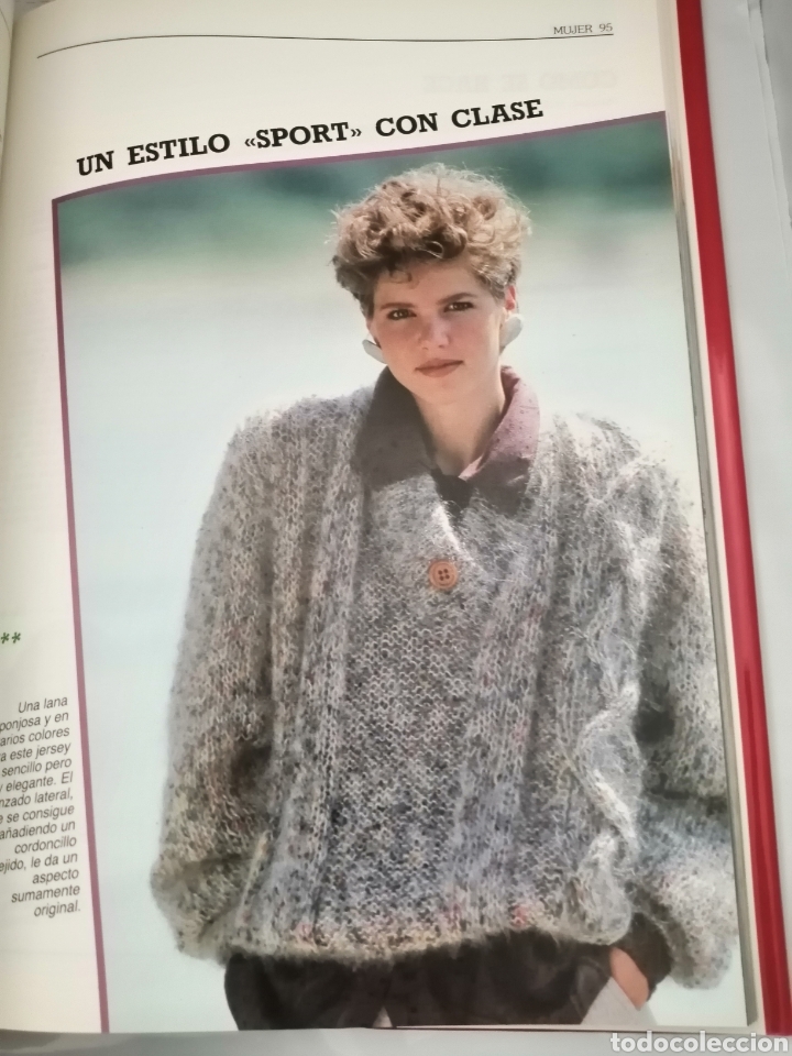 Libros de segunda mano: LA MODA A PUNTO: IDEAS Y MODELOS A TU ALCANCE - Foto 12